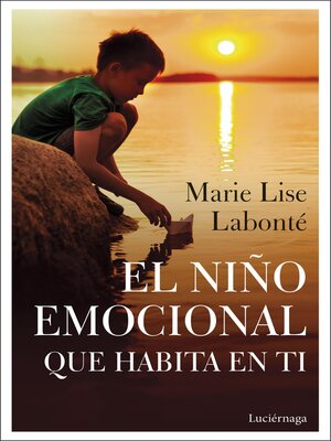 cover image of El niño emocional que habita en ti